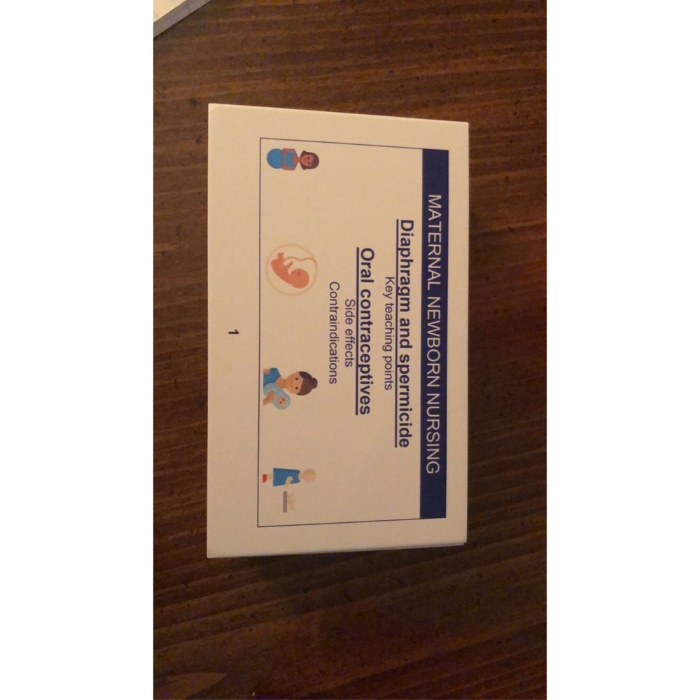 Level Up RN Maternal Newborn Flashcards